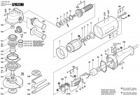 Bosch 0 602 326 004 ---- Angle Grinder Spare Parts